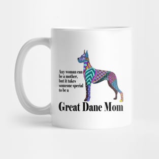 Great Dane Mom Mug